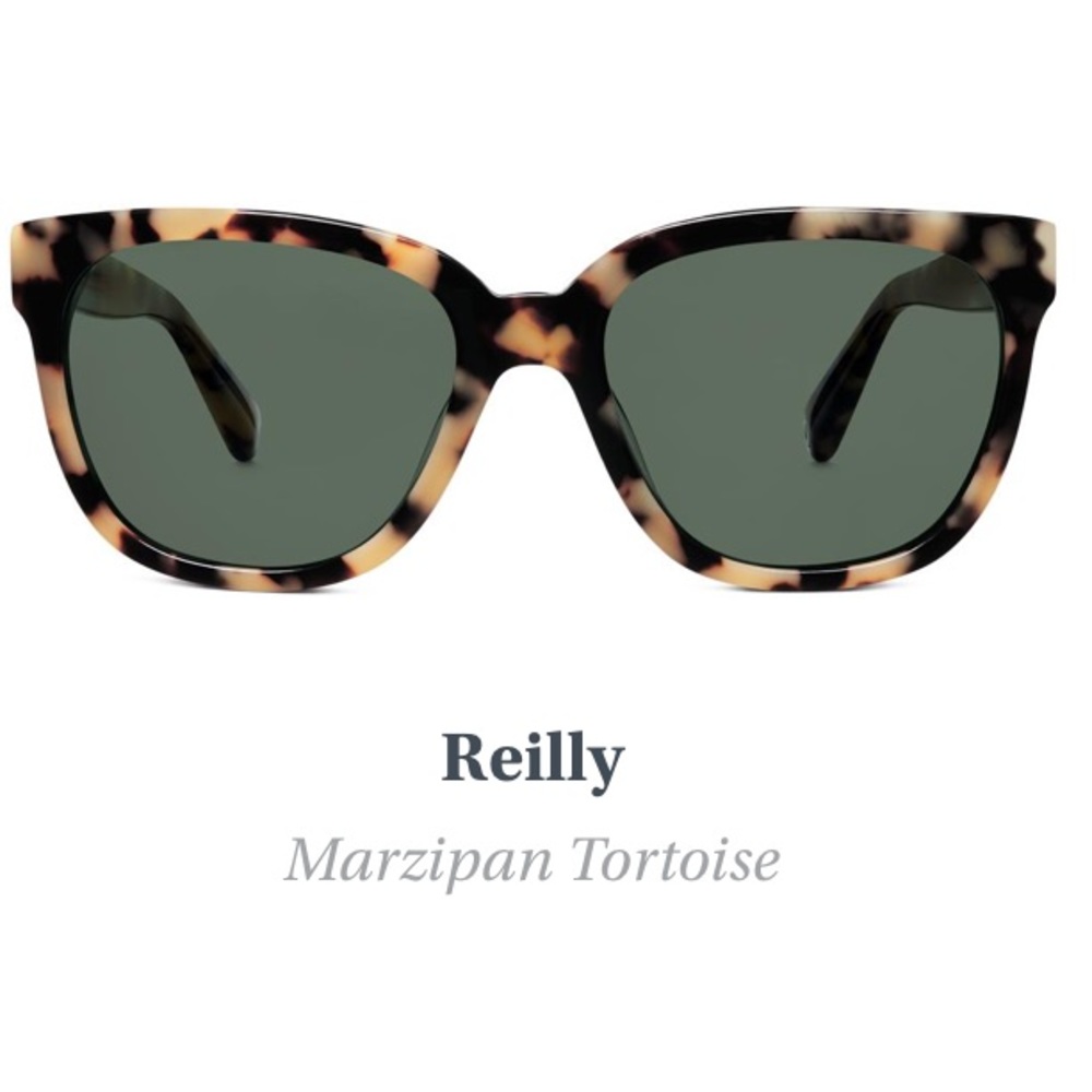 Warby Parker Reilly Sunglasses in Marzipan Tortoise